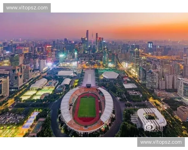 天河体育中心周边规划新动态 城市功能全面升级引领未来发展